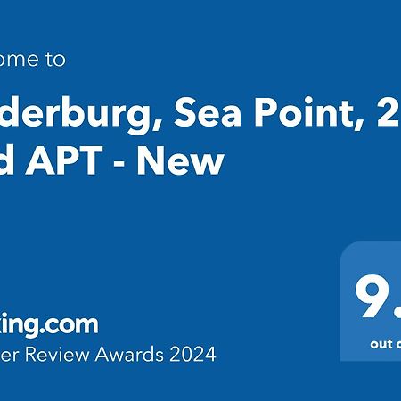 Nederburg, Sea Point, 2 Bed Apt - New 开普敦 外观 照片
