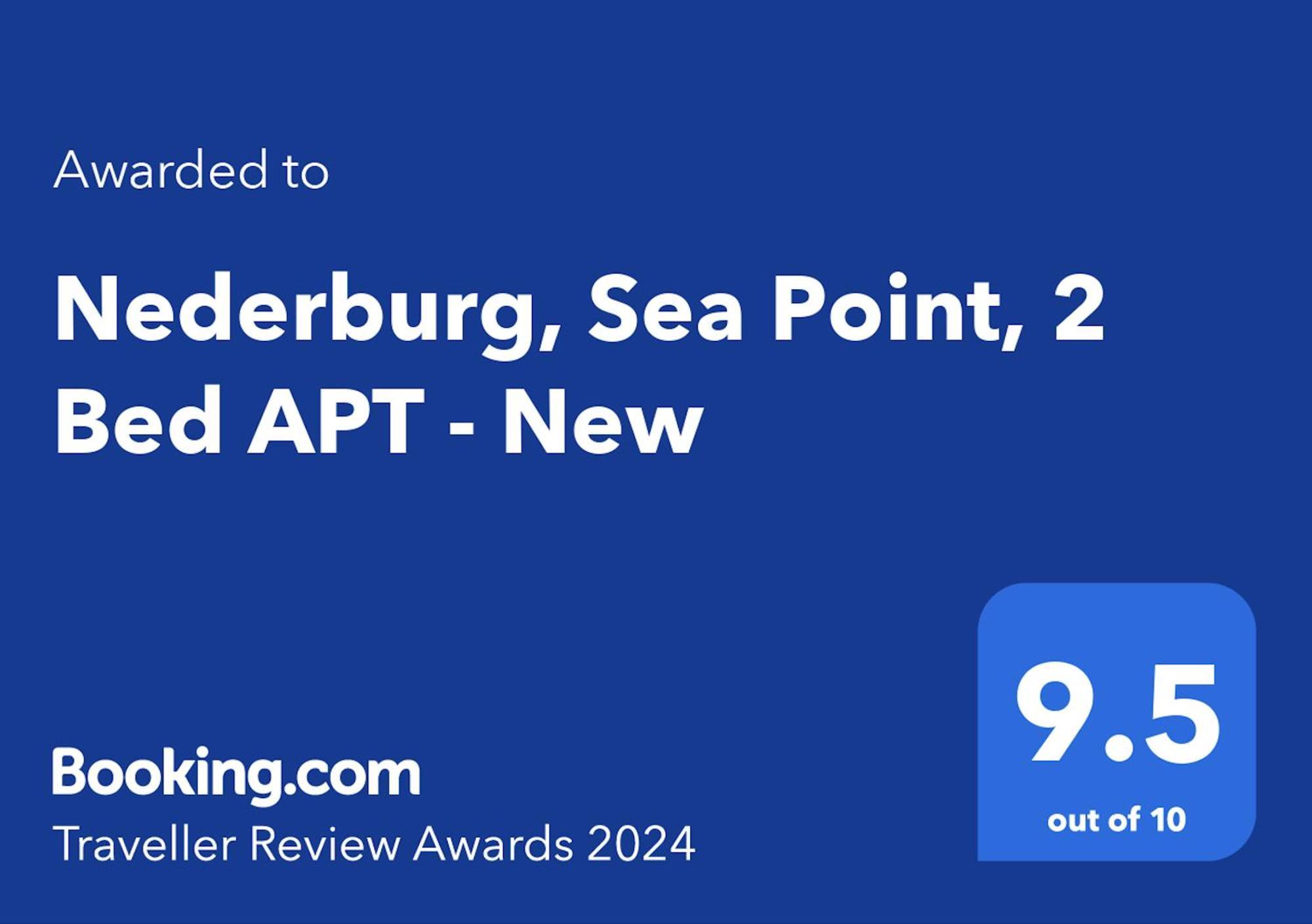 Nederburg, Sea Point, 2 Bed Apt - New 开普敦 外观 照片