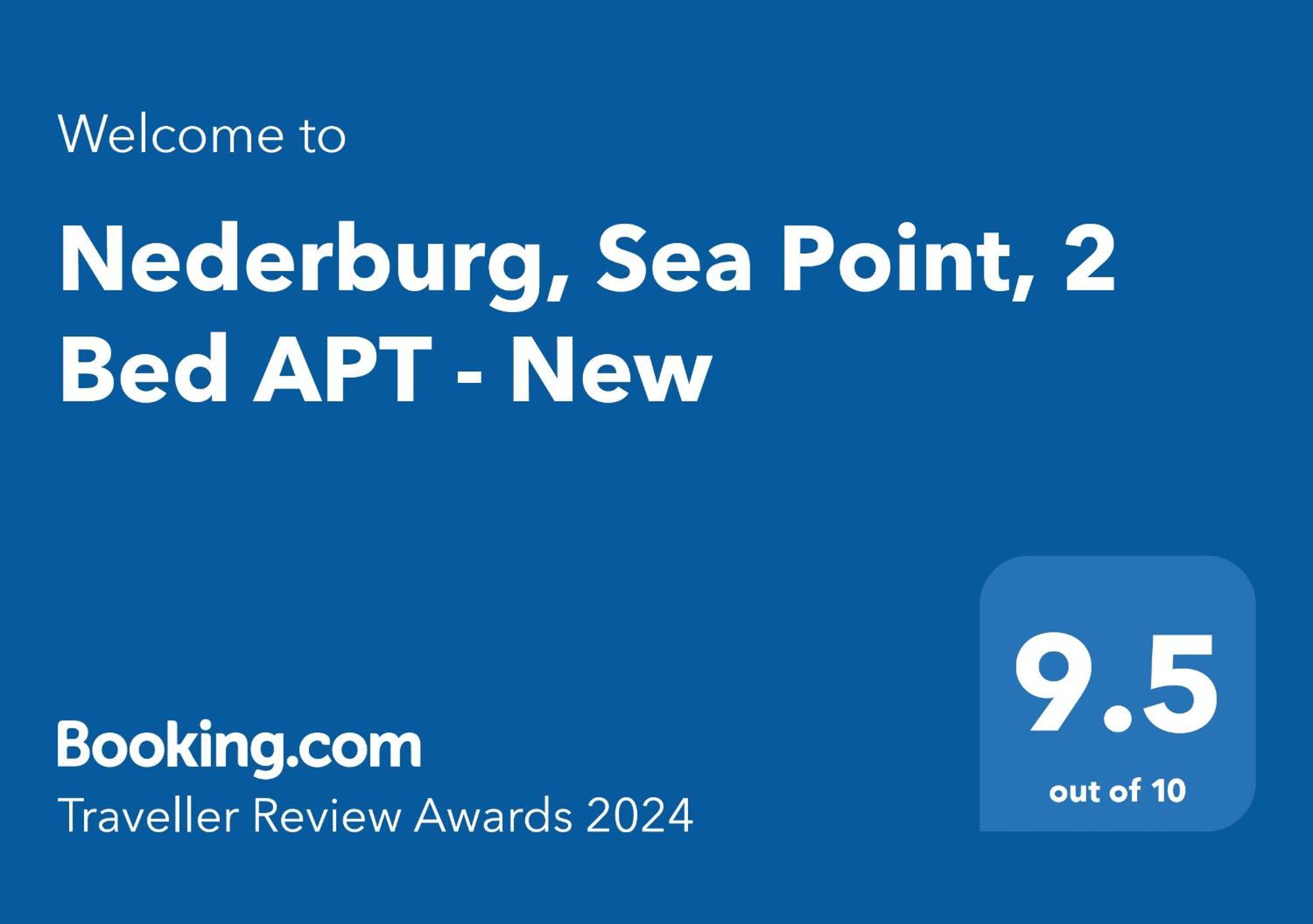 Nederburg, Sea Point, 2 Bed Apt - New 开普敦 外观 照片